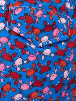 MC2 Saint Barth Boy Lightweight Fabric Swim-shorts Jean Lighting With Crabs Print -MC2 Saint Barth Shop UID JEA000404726F KIDS SWIMSHORT SKY 20240711173500 3