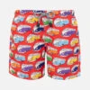 Van Print Boy Light Fabric Swim Shorts