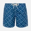 Micro Sharks Boy Light Swim Shorts -MC2 Saint Barth Shop UID JEA0004MALE61 BOY SWIMSHORT BLUE 20240715153500 1