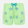 MC2 Saint Barth Boy Classic Swim Shorts With Starfish Embroidery -MC2 Saint Barth Shop UID JEA001100766D BOY SWIMSHORT WHITE FUNNY 20240809160003 01