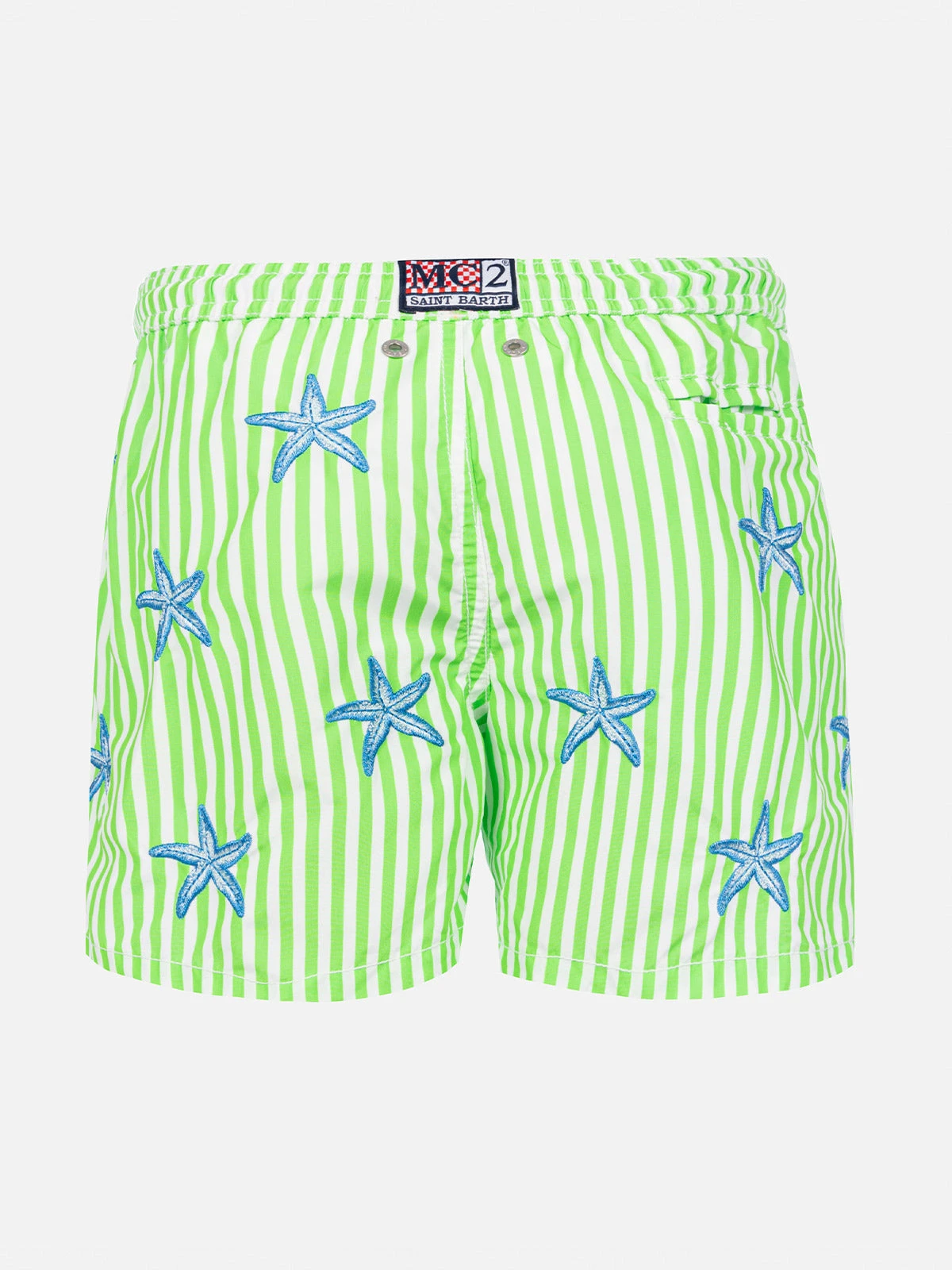 MC2 Saint Barth Boy Classic Swim Shorts With Starfish Embroidery 4 MC2 Saint Barth Boy Classic Swim Shorts With Starfish Embroidery - Image 2