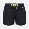 MC2 Saint Barth Jean Lighting Pantone Lightweight Black Swim Shorts | PANTONE® SPECIAL EDITION -MC2 Saint Barth Shop UID JEA001201609H BOY SWIMSHORT BLACK PANTONE 20250216173500 01