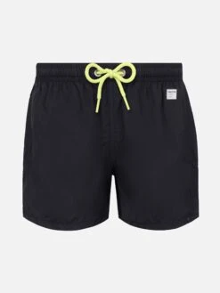 MC2 Saint Barth Jean Lighting Pantone Lightweight Black Swim Shorts | PANTONE® SPECIAL EDITION