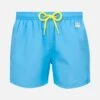 MC2 Saint Barth Jean Lighting Pantone Lightweight Aqua Blue Swim Shorts| PANTONE® SPECIAL EDITION -MC2 Saint Barth Shop UID JEA001201619H BOY SWIMSHORT BLUE PANTONE 20250216173500 01
