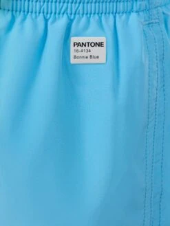 MC2 Saint Barth Jean Lighting Pantone Lightweight Aqua Blue Swim Shorts| PANTONE® SPECIAL EDITION -MC2 Saint Barth Shop UID JEA001201619H BOY SWIMSHORT BLUE PANTONE 20250216173500 03