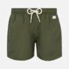 MC2 Saint Barth Jean Lighting Pantone Lightweight Military Green Swim Shorts| PANTONE® SPECIAL EDITION