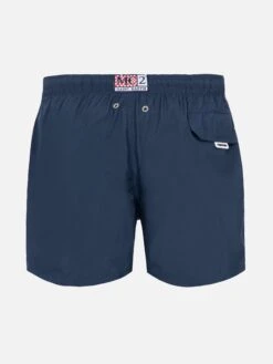 MC2 Saint Barth Jean Lighting Pantone Lightweight Navy Blue Swim Shorts| PANTONE® SPECIAL EDITION -MC2 Saint Barth Shop UID JEA001201634H BOY SWIMSHORT BLUE PANTONE 20250216172613 02