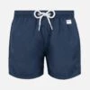 MC2 Saint Barth Jean Lighting Pantone Lightweight Navy Blue Swim Shorts| PANTONE® SPECIAL EDITION -MC2 Saint Barth Shop UID JEA001201634H BOY SWIMSHORT BLUE PANTONE 20250216173500 01