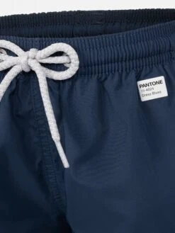 MC2 Saint Barth Jean Lighting Pantone Lightweight Navy Blue Swim Shorts| PANTONE® SPECIAL EDITION -MC2 Saint Barth Shop UID JEA001201634H BOY SWIMSHORT BLUE PANTONE 20250216173500 03