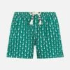 MC2 Saint Barth Boy Lightweight Fabric Swim-shorts Jean Lighting 70 With Rabbit Print 2 MC2 Saint Barth Boy Lightweight Fabric Swim-shorts Jean Lighting 70 With Rabbit Print -MC2 Saint Barth Shop UID JEA001600670F BOY SWIMSHORT RABBITcopia
