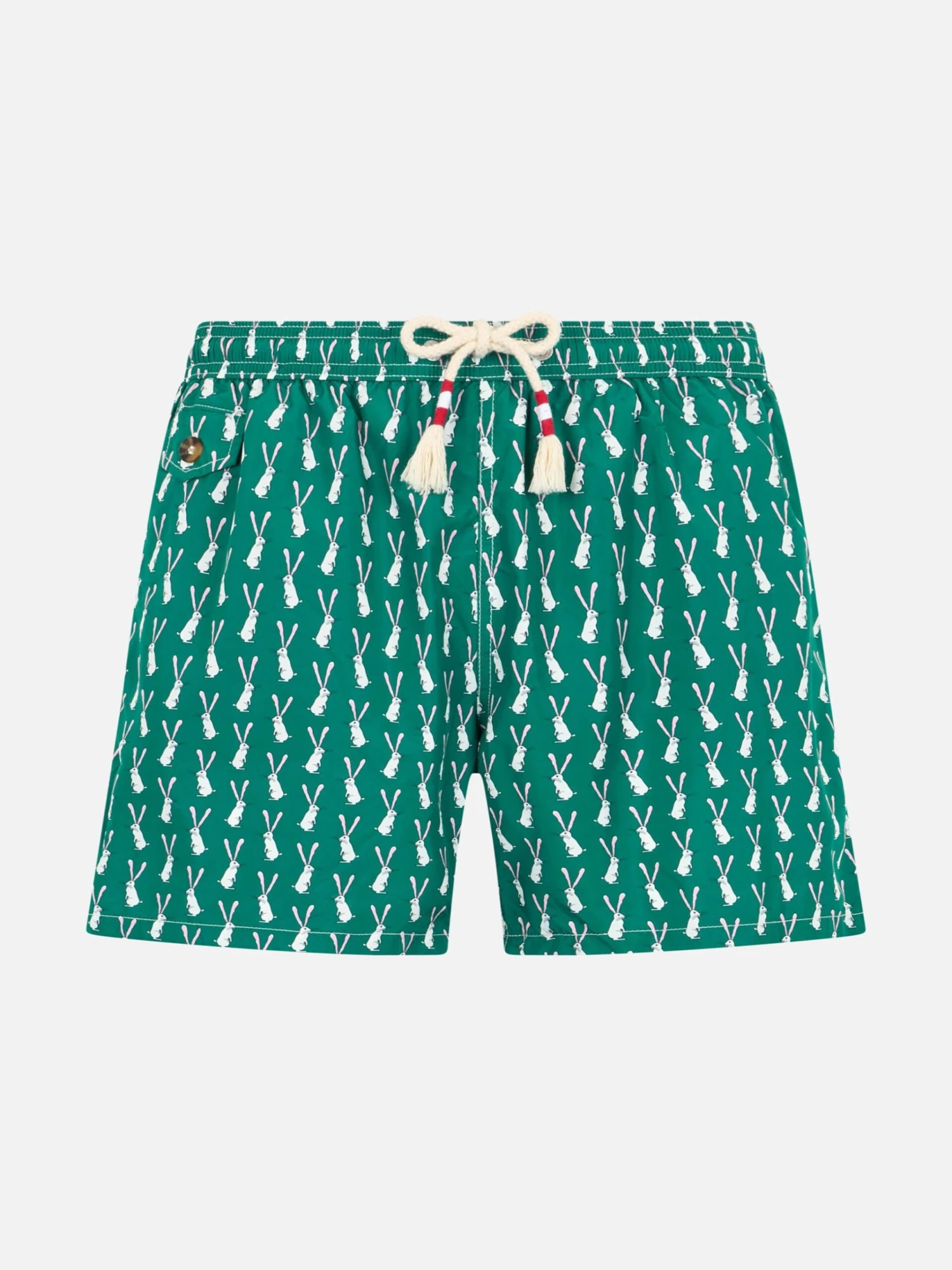 MC2 Saint Barth Boy Lightweight Fabric Swim-shorts Jean Lighting 70 With Rabbit Print 3 MC2 Saint Barth Boy Lightweight Fabric Swim-shorts Jean Lighting 70 With Rabbit Print