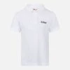 MC2 Saint Barth Boy White Terry Polo Shirt Jeremy Jr 1 MC2 Saint Barth Boy White Terry Polo Shirt Jeremy Jr -MC2 Saint Barth Shop UID JER000202792F BOY POLOSHIRT WHITE 1