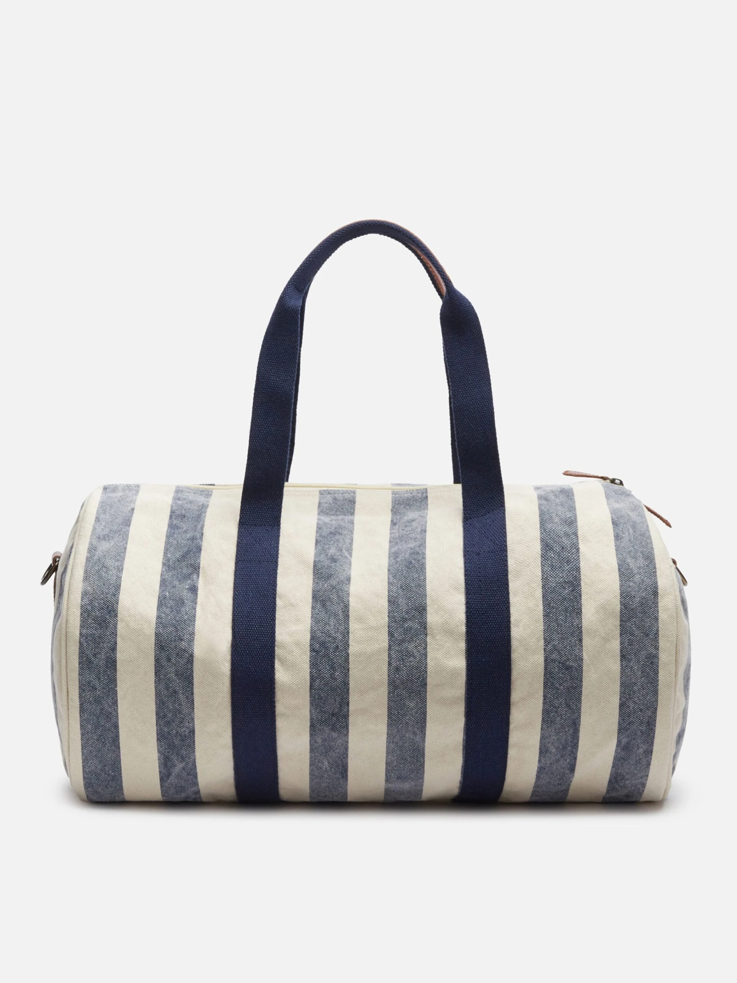 MC2 Saint Barth Travel Duffel Canvas Bag Jetleg With Striped Print 7 MC2 Saint Barth Travel Duffel Canvas Bag Jetleg With Striped Print - Image 5