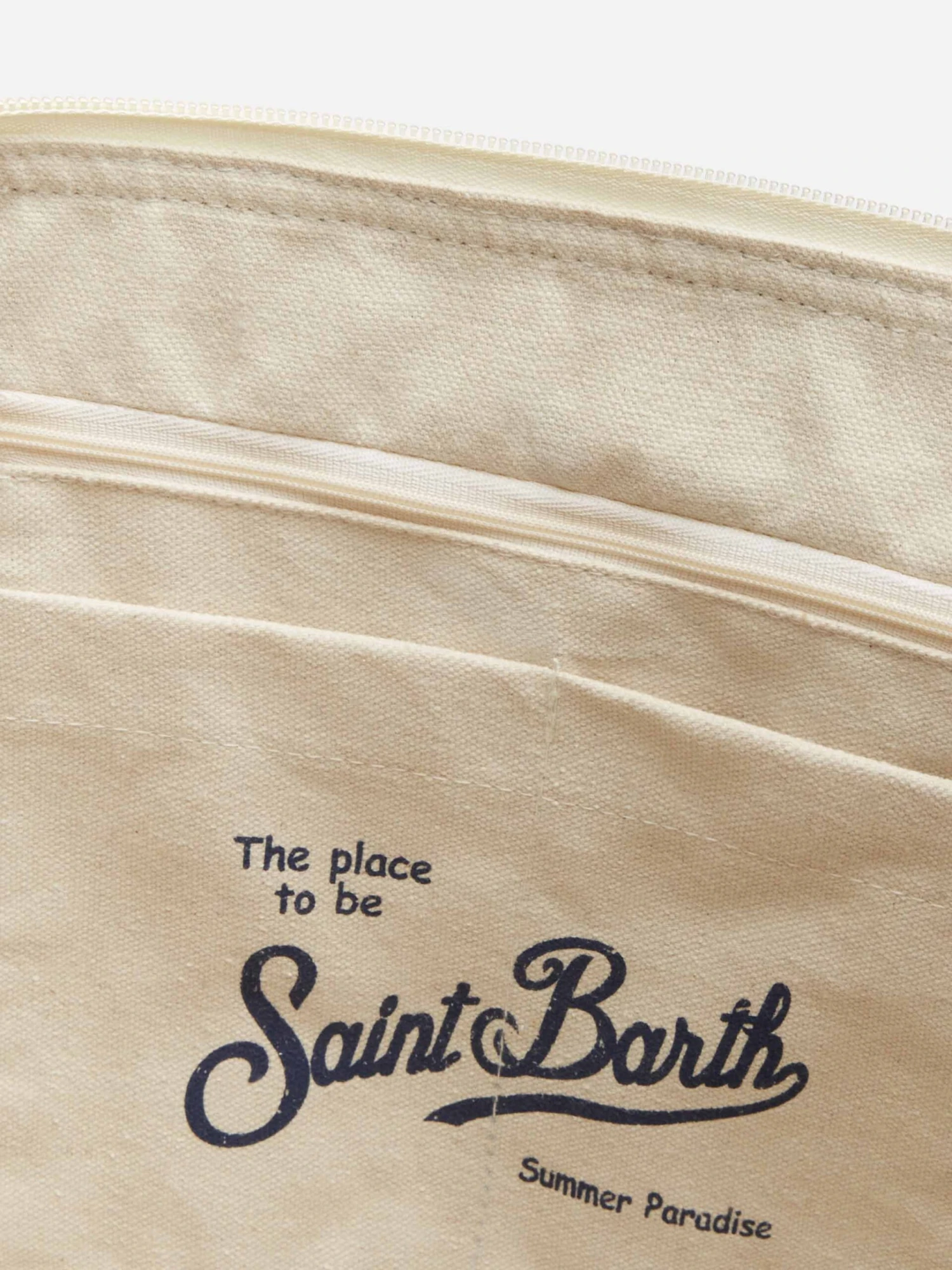 MC2 Saint Barth Travel Duffel Canvas Bag Jetleg With Striped Print 8 MC2 Saint Barth Travel Duffel Canvas Bag Jetleg With Striped Print - Image 6