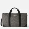 MC2 Saint Barth Wooly Travel Duffel Bag Jetleg With Herringbone Print 2 MC2 Saint Barth Wooly Travel Duffel Bag Jetleg With Herringbone Print -MC2 Saint Barth Shop UID JETL00302689G ACCESSORY BAG BLACK 20240920143500 1