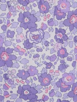 MC2 Saint Barth Girl Cotton Dress Jemine Jr With Betsy Print | MADE WITH LIBERTY FABRIC 7 MC2 Saint Barth Girl Cotton Dress Jemine Jr With Betsy Print | MADE WITH LIBERTY FABRIC -MC2 Saint Barth Shop UID JME00102886F KIDS DRESS LILAC 3