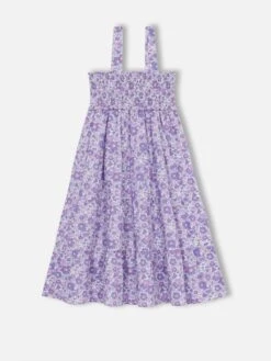 MC2 Saint Barth Girl Cotton Dress Jemine Jr With Betsy Print | MADE WITH LIBERTY FABRIC