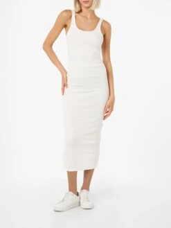 MC2 Saint Barth Woman Ribbed Cotton Jersey Tank Dress Jennifer