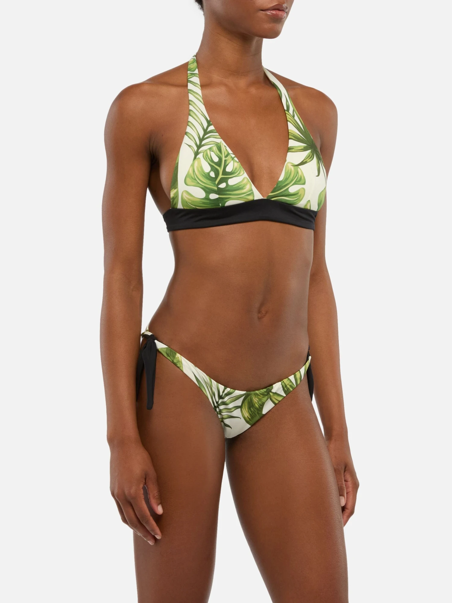 MC2 Saint Barth Triangle Bikini Joanne Ines With Tropical Print 4 MC2 Saint Barth Triangle Bikini Joanne Ines With Tropical Print - Image 2
