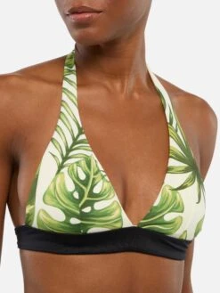 MC2 Saint Barth Triangle Bikini Joanne Ines With Tropical Print 9 MC2 Saint Barth Triangle Bikini Joanne Ines With Tropical Print -MC2 Saint Barth Shop UID JOA0001JMLV10 WOMAN TOP WHITE MC2 MC2 2