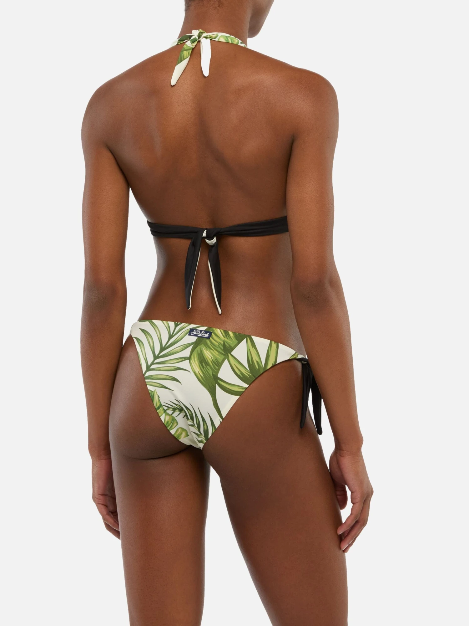 MC2 Saint Barth Triangle Bikini Joanne Ines With Tropical Print 6 MC2 Saint Barth Triangle Bikini Joanne Ines With Tropical Print - Image 4