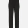 MC2 Saint Barth Track Knitted Sweatpants John With Pockets 1 MC2 Saint Barth Track Knitted Sweatpants John With Pockets -MC2 Saint Barth Shop UID JOH000100436E MAN PANT BLACK 30x30 MC2 5