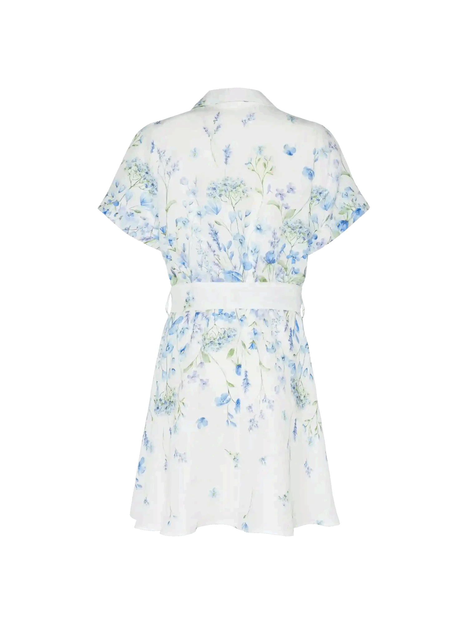 MC2 Saint Barth Joseline Linen Dress With Floral Print 7 MC2 Saint Barth Joseline Linen Dress With Floral Print - Image 5