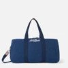 MC2 Saint Barth Blue Linen Travel Duffle Bag Jetleg -MC2 Saint Barth Shop UID JTEL00800127F ACCESSORY BAG BLUE 20240709223500 2