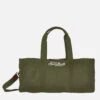 MC2 Saint Barth Green Linen Travel Duffle Bag Jetleg -MC2 Saint Barth Shop UID JTEL00803614F green linen travel bag 1