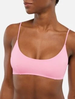 MC2 Saint Barth Lido Pink Classic Swim Briefs - Judy Pink Bralette Beach Top Judy 9 MC2 Saint Barth Lido Pink Classic Swim Briefs - Judy Pink Bralette Beach Top Judy -MC2 Saint Barth Shop UID JUD000100098H WOMAN TOPBIKINI PINK PLAIN.COLOR 0 7