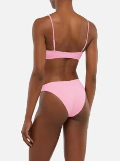 MC2 Saint Barth Lido Pink Classic Swim Briefs - Judy Pink Bralette Beach Top Judy 10 MC2 Saint Barth Lido Pink Classic Swim Briefs - Judy Pink Bralette Beach Top Judy -MC2 Saint Barth Shop UID JUD000100098H WOMAN TOPBIKINI PINK PLAIN.COLOR 0 8