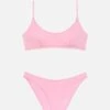 MC2 Saint Barth Lido Pink Classic Swim Briefs - Judy Pink Bralette Beach Top Judy 2 MC2 Saint Barth Lido Pink Classic Swim Briefs - Judy Pink Bralette Beach Top Judy -MC2 Saint Barth Shop UID JUD000100098H WOMAN TOPBIKINI PINK PLAIN.COLOR 0 UID LID000100098H WOMAN BOTTOMBIKINI PINK PLAIN.COLOR MC2 9