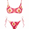 MC2 Saint Barth Woman Bralette Bikini With Ikat Print 1 MC2 Saint Barth Woman Bralette Bikini With Ikat Print -MC2 Saint Barth Shop UID JUD000100636D bralette bikini ikat print 1
