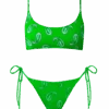 MC2 Saint Barth Woman Bralette Bikini With Paisley Print -MC2 Saint Barth Shop UID JUD000100664B paisley green bikini 1