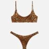 MC2 Saint Barth Bralette Bikini Judy Naomi With Cheeky Swim Briefs And Animalier Print -MC2 Saint Barth Shop UID JUD000104268H WOMAN TOPBIKINI WHITE ANIMALIER MC2 UID NAO000104268H WOMAN BOTTOMBIKINI WHITE ANIMALIER MC2 5