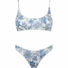 MC2 Saint Barth Woman Bralette Bikini With Flower Print -MC2 Saint Barth Shop UID JUD000105216D flower bralette bikini 1
