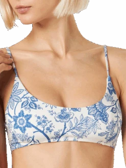 MC2 Saint Barth Woman Bralette Bikini With Flower Print 9 MC2 Saint Barth Woman Bralette Bikini With Flower Print -MC2 Saint Barth Shop UID JUD000105216D flower print bralette bikini 3