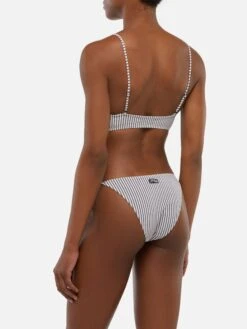 MC2 Saint Barth Virgo Classic Swim Briefs With Striped Print - Judy Seersucker Bralette Top With Striped Print 10 MC2 Saint Barth Virgo Classic Swim Briefs With Striped Print - Judy Seersucker Bralette Top With Striped Print -MC2 Saint Barth Shop UID JUD000106478H WOMAN TOPBIKINI BLUE STRIPES MC2 3