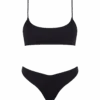 MC2 Saint Barth Woman Black Ribbed Bralette Bikini Judy Naomi 2 MC2 Saint Barth Woman Black Ribbed Bralette Bikini Judy Naomi -MC2 Saint Barth Shop UID JUD0001RIBTT WOMAN TOP BLACK 9
