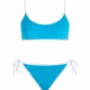 MC2 Saint Barth Woman Terry Bralette Bikini Judy Virgo With Piping -MC2 Saint Barth Shop UID JUD000504399D WOMAN TOP BLUE 8
