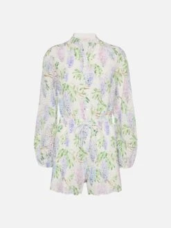 MC2 Saint Barth Julian Sangallo Lace Cotton Playsuit With Floral Print 10 MC2 Saint Barth Julian Sangallo Lace Cotton Playsuit With Floral Print -MC2 Saint Barth Shop UID JUY00103229H WOMAN OVERALLS LILAC SANGALLO 20250320114115 4