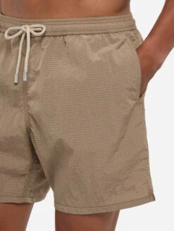 MC2 Saint Barth Mid-length Swim Shorts Katch In Ripstop Fabric 11 MC2 Saint Barth Mid-length Swim Shorts Katch In Ripstop Fabric -MC2 Saint Barth Shop UID KCH000100336H MAN SWIMSHORT BROWN MC2 MC2 2