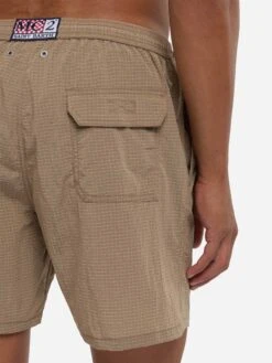 MC2 Saint Barth Mid-length Swim Shorts Katch In Ripstop Fabric 13 MC2 Saint Barth Mid-length Swim Shorts Katch In Ripstop Fabric -MC2 Saint Barth Shop UID KCH000100336H MAN SWIMSHORT BROWN MC2 MC2 4