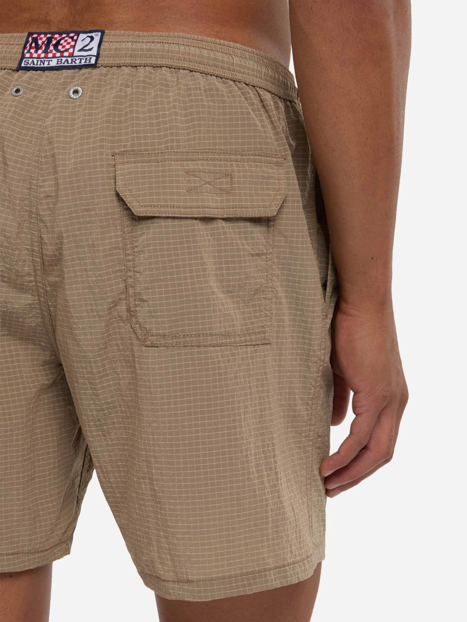 MC2 Saint Barth Mid-length Swim Shorts Katch In Ripstop Fabric 8 MC2 Saint Barth Mid-length Swim Shorts Katch In Ripstop Fabric - Image 6