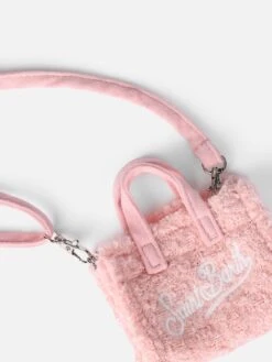 MC2 Saint Barth Pink Tweed Fabric Key Holder With Logo Embroidery 7 MC2 Saint Barth Pink Tweed Fabric Key Holder With Logo Embroidery -MC2 Saint Barth Shop UID KEYB00200398G ACCESSORY GENERICO PINK 20240930173500 3