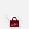 MC2 Saint Barth Burgundy Velvet Fabric Key Holder With Logo Embroidery 2 MC2 Saint Barth Burgundy Velvet Fabric Key Holder With Logo Embroidery -MC2 Saint Barth Shop UID KEYB00201338G ACCESSORY GENERICO RED 20241023113502 01 00859875 6ca3 42dd 968a 9c8bc3671bdd