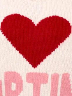 MC2 Saint Barth Woman White Fair Isle Sweater Kyla With Cortina Jacquard -MC2 Saint Barth Shop UID KYLA00203094G WOMAN KNITWEAR WHITE MOUNTAIN STYLE 20241107170000 08