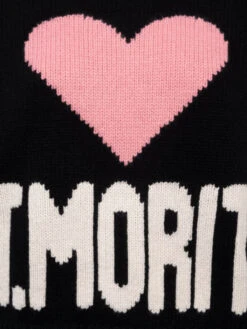 MC2 Saint Barth Woman Black Fair Isle Sweater Kyla With St. Moritz Jacquard 15 MC2 Saint Barth Woman Black Fair Isle Sweater Kyla With St. Moritz Jacquard -MC2 Saint Barth Shop UID KYLA00203096G WOMAN KNITWEAR BLACK POSTCARDS PLACES ST. MORITZ 03