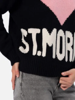 MC2 Saint Barth Woman Black Fair Isle Sweater Kyla With St. Moritz Jacquard 11 MC2 Saint Barth Woman Black Fair Isle Sweater Kyla With St. Moritz Jacquard -MC2 Saint Barth Shop UID KYLA00203096G WOMAN KNITWEAR BLACK POSTCARDS PLACES ST. MORITZ 03 df1f5cbe d98d 4536 a0a9 d6dfbefeccb9
