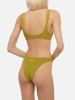 MC2 Saint Barth Laurel Crinkle Pistachio Cut-out One-piece Swimsuit 10 MC2 Saint Barth Laurel Crinkle Pistachio Cut-out One-piece Swimsuit -MC2 Saint Barth Shop UID LAU000203165H WOMAN ONE PIECE GREEN 0 0 20250320123502 3
